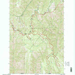 United States Geological Survey Godman Spring, WA-OR (1995, 24000-Scale) digital map