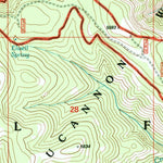 United States Geological Survey Godman Spring, WA-OR (1995, 24000-Scale) digital map
