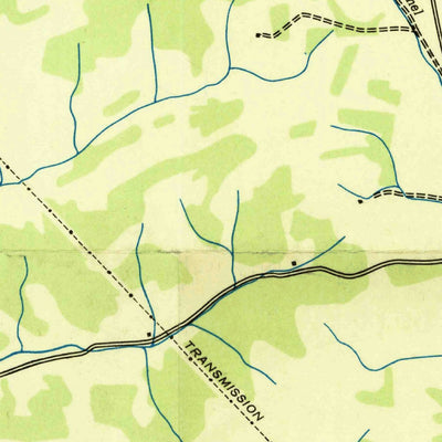 United States Geological Survey Godwin, TN (1936, 24000-Scale) digital map