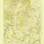 United States Geological Survey Godwin, TN (1941, 24000-Scale) digital map