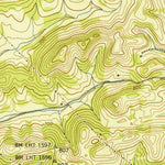 United States Geological Survey Godwin, TN (1941, 24000-Scale) digital map