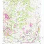 United States Geological Survey Godwin, TN (1965, 24000-Scale) digital map