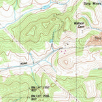 United States Geological Survey Godwin, TN (1965, 24000-Scale) digital map