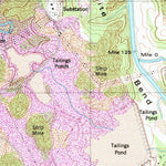 United States Geological Survey Godwin, TN (1965, 24000-Scale) digital map