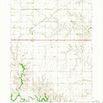 United States Geological Survey Goehner, NE (1964, 24000-Scale) digital map
