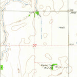 United States Geological Survey Goehner, NE (1964, 24000-Scale) digital map
