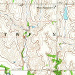 United States Geological Survey Goehner, NE (1964, 24000-Scale) digital map