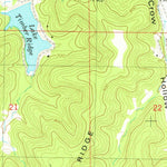 United States Geological Survey Goerlisch Ridge, MO (1980, 24000-Scale) digital map