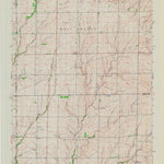 United States Geological Survey Goessel, KS (1965, 24000-Scale) digital map