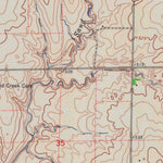 United States Geological Survey Goessel, KS (1965, 24000-Scale) digital map