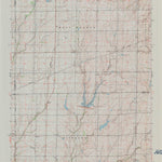 United States Geological Survey Goessel, KS (1989, 24000-Scale) digital map