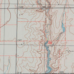 United States Geological Survey Goessel, KS (1989, 24000-Scale) digital map