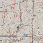 United States Geological Survey Goessel, KS (1989, 24000-Scale) digital map