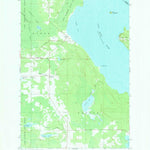 United States Geological Survey Goetzville, MI (1964, 24000-Scale) digital map