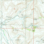 United States Geological Survey Goff Lake, WY (1987, 24000-Scale) digital map