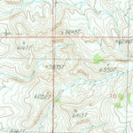 United States Geological Survey Goff Lake, WY (1987, 24000-Scale) digital map
