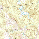 United States Geological Survey Goffstown, NH (1969, 24000-Scale) digital map