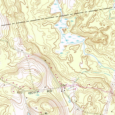 United States Geological Survey Goffstown, NH (1969, 24000-Scale) digital map