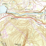 United States Geological Survey Goffstown, NH (1969, 24000-Scale) digital map