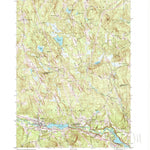 United States Geological Survey Goffstown, NH (1995, 24000-Scale) digital map