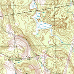 United States Geological Survey Goffstown, NH (1995, 24000-Scale) digital map