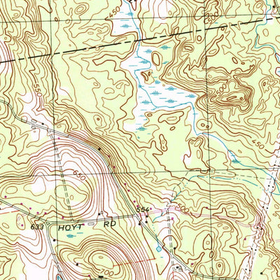 United States Geological Survey Goffstown, NH (1995, 24000-Scale) digital map