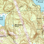 United States Geological Survey Goffstown, NH (1995, 24000-Scale) digital map