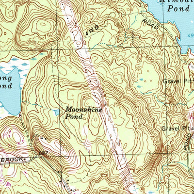 United States Geological Survey Goffstown, NH (1995, 24000-Scale) digital map