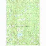 United States Geological Survey Gogebic, MI (1982, 24000-Scale) digital map