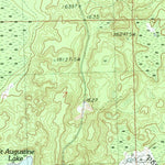United States Geological Survey Gogebic, MI (1982, 24000-Scale) digital map