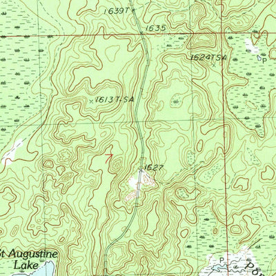 United States Geological Survey Gogebic, MI (1982, 24000-Scale) digital map