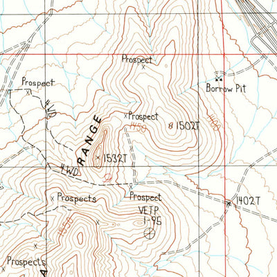 United States Geological Survey Golconda Butte, NV (1983, 24000-Scale) digital map
