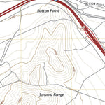 United States Geological Survey Golconda Butte, NV (2021, 24000-Scale) digital map