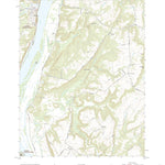 United States Geological Survey Golconda, IL (2021, 24000-Scale) digital map