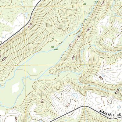 United States Geological Survey Golconda, IL (2021, 24000-Scale) digital map
