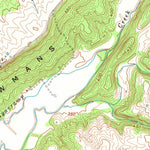 United States Geological Survey Golconda, IL-KY (1954, 24000-Scale) digital map