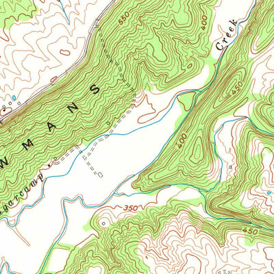 United States Geological Survey Golconda, IL-KY (1954, 24000-Scale) digital map