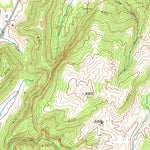 United States Geological Survey Golconda, IL-KY (1954, 24000-Scale) digital map