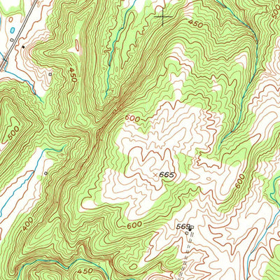 United States Geological Survey Golconda, IL-KY (1954, 24000-Scale) digital map