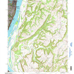 United States Geological Survey Golconda, IL-KY (1996, 24000-Scale) digital map