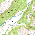 United States Geological Survey Golconda, IL-KY (1996, 24000-Scale) digital map