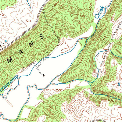 United States Geological Survey Golconda, IL-KY (1996, 24000-Scale) digital map