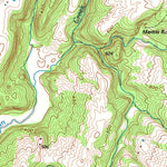 United States Geological Survey Golconda, IL-KY (1996, 24000-Scale) digital map