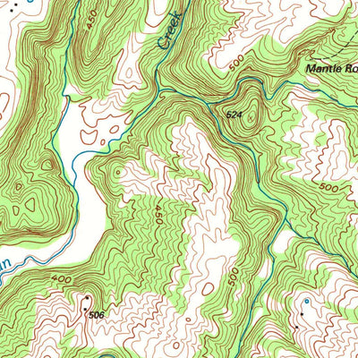 United States Geological Survey Golconda, IL-KY (1996, 24000-Scale) digital map