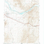 United States Geological Survey Golconda, NV (1965, 24000-Scale) digital map