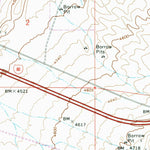 United States Geological Survey Golconda, NV (1965, 24000-Scale) digital map
