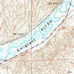 United States Geological Survey Golconda, NV (1965, 24000-Scale) digital map