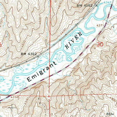 United States Geological Survey Golconda, NV (1965, 24000-Scale) digital map