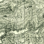United States Geological Survey Gold Bar Canyon, UT (1952, 24000-Scale) digital map