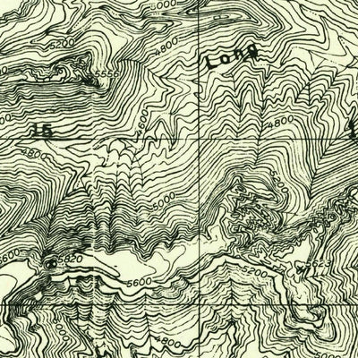 United States Geological Survey Gold Bar Canyon, UT (1952, 24000-Scale) digital map